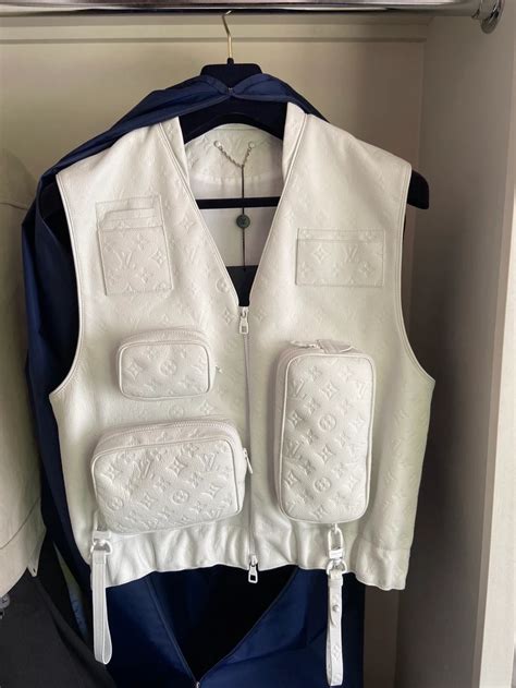 utility vest louis vuitton|louis vuitton utility vest.